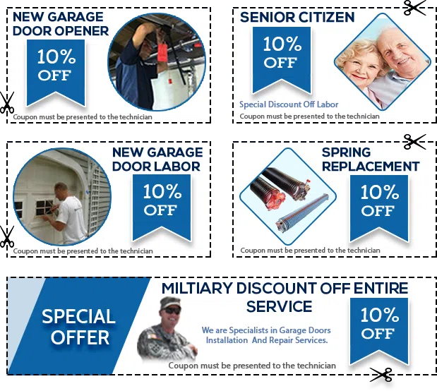 Neighborhood Garage Door Service Providence, RI 401-237-7664 - Coupon