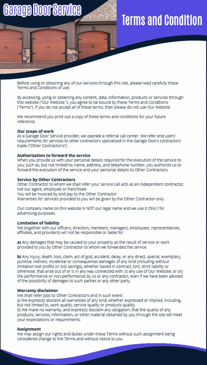 Neighborhood Garage Door Service Providence, RI 401-237-7664